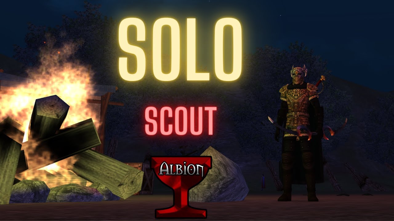 Scout Solo RVR DAoC Celestius Shard