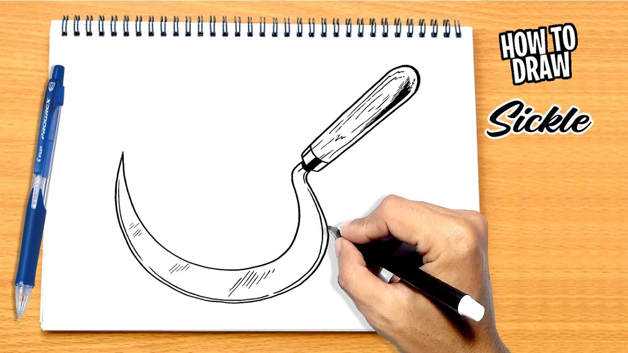 How to draw a Sickle