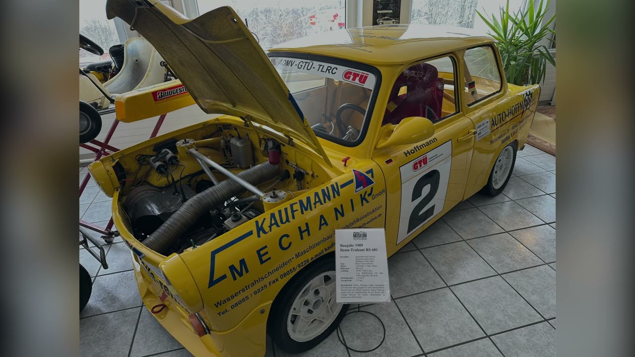 Fahrzeugmuseum Fichtelberg / Bayern 