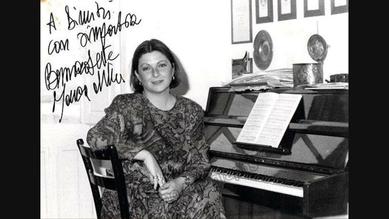 Bernadette Manca di Nissa - L'onor tradito - Armida abbandonata - Jommelli - 1991
