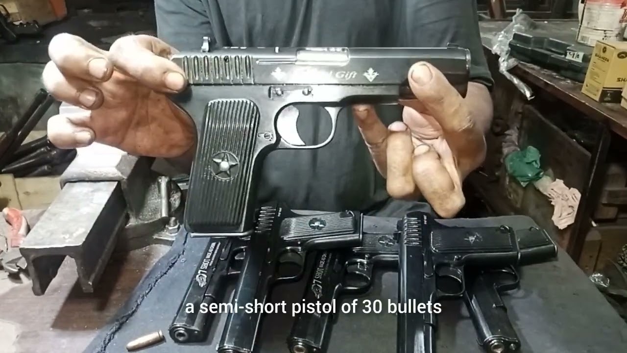 how to perfect pistol 30 bore selected
