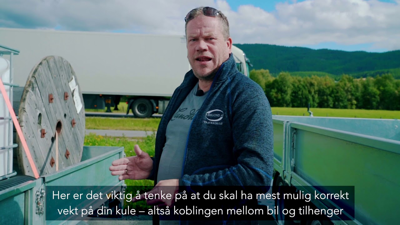 Lastesikring last på tilhenger: Trygg tilhenger!