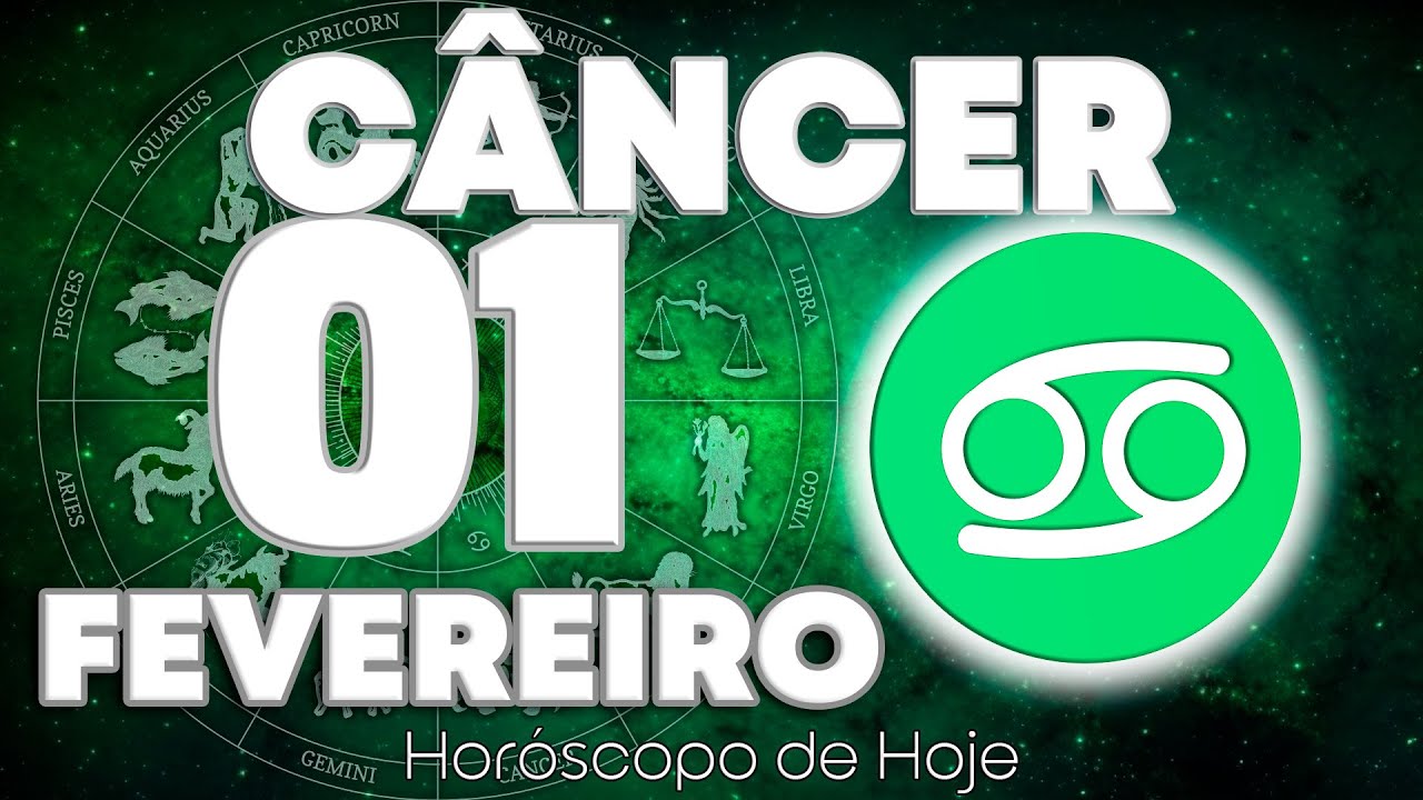 SE PREPARE PARA O PIOR❗️😰 VAI CAIR COMO UMA BOMBA💣 Câncer ♋ Horóscopo de hoje 1 de fevereiro 2026 🔮
