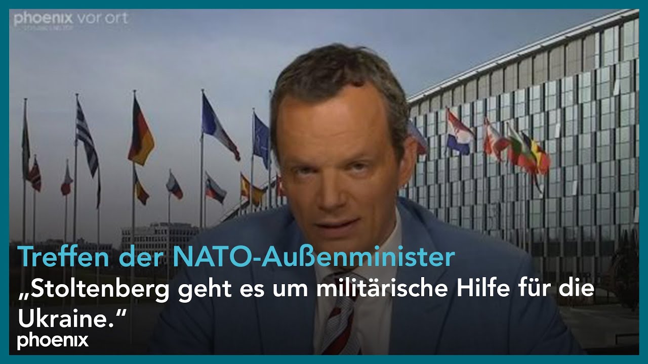 Treffen der NATO-Au&szlig;enminister:innen: Einsch&auml;tzungen von Florian Neuhann (ZDF) | 03.04.2024
