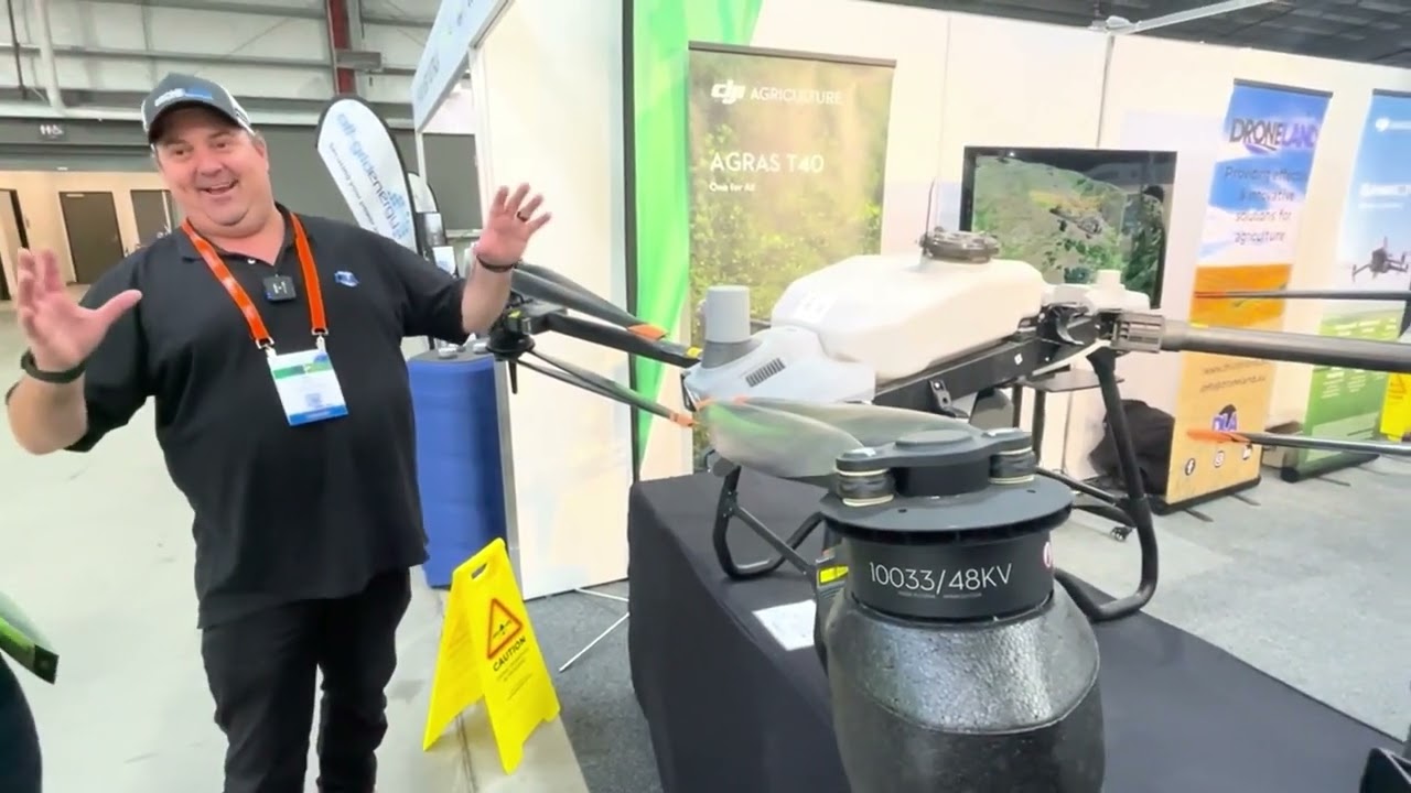 Exploring Cutting-Edge Agricultural Drones with Ash Jones from DroneLand Australia