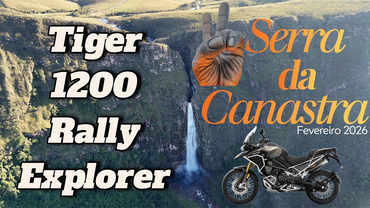 De Tiger 1200 Rally Explorer até a Casca D’Anta 🏍️ | Aventura na Serra da Canastra