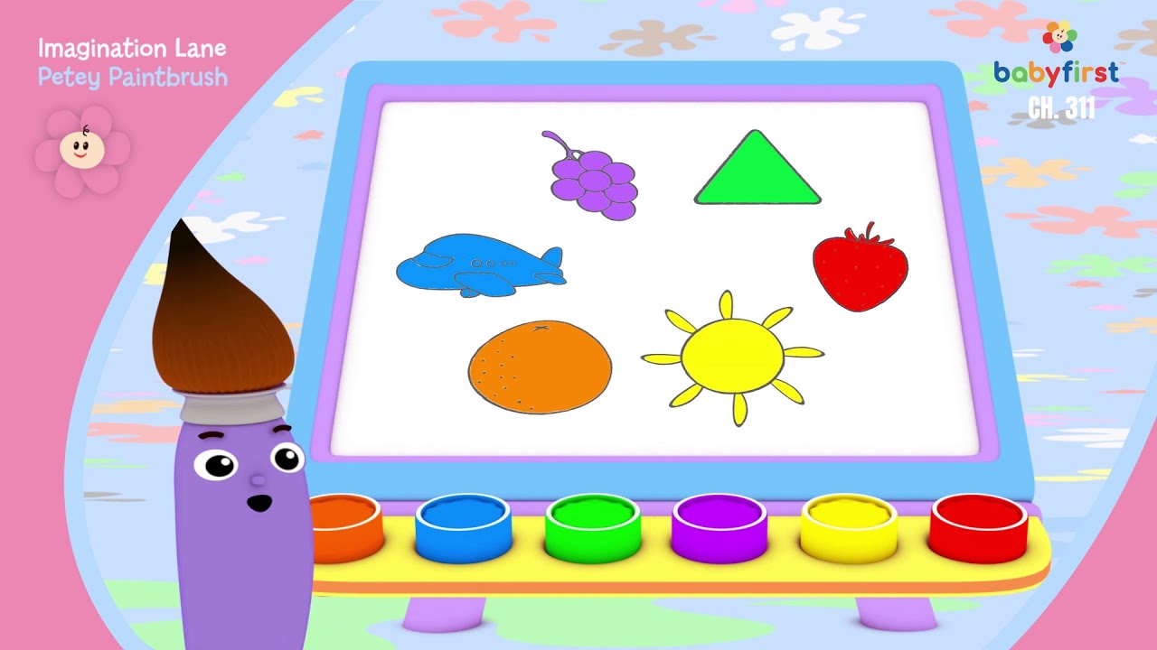 #WhatsOnBabyFirst: PETEY PAINTBRUSH