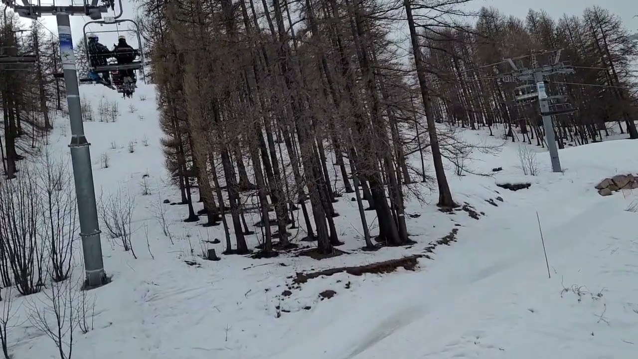 [TSF3] Télésiège de l'Aiguille | Val d'Allos | La Foux