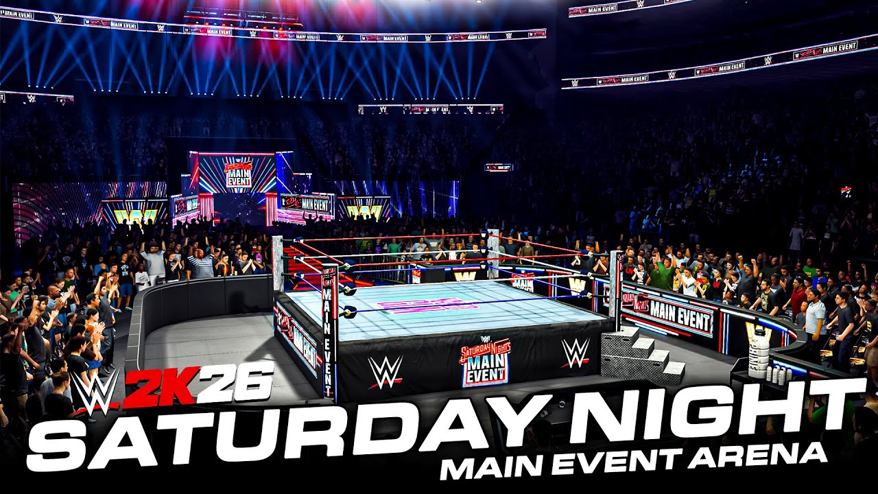 Концептуальная арена WWE 2K26 &mdash; самая реалистичная арена из когда-либо созданных!
