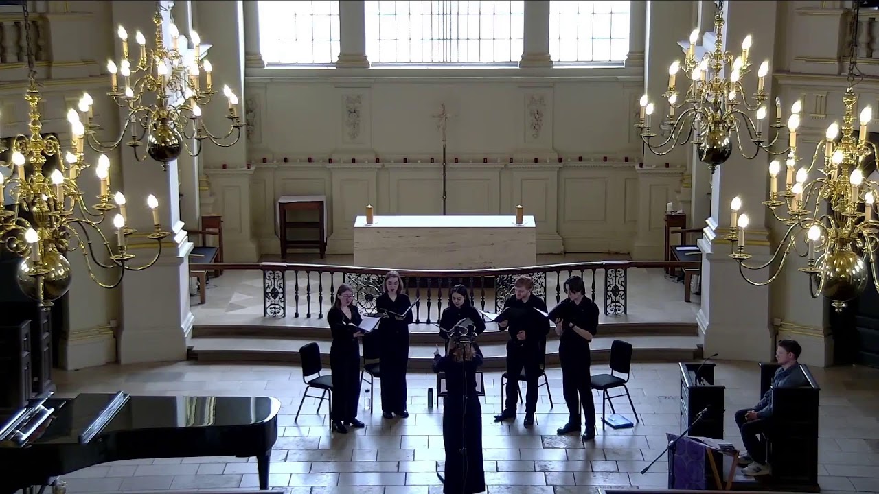Morning Song (Friday 13th March at 8.30am)