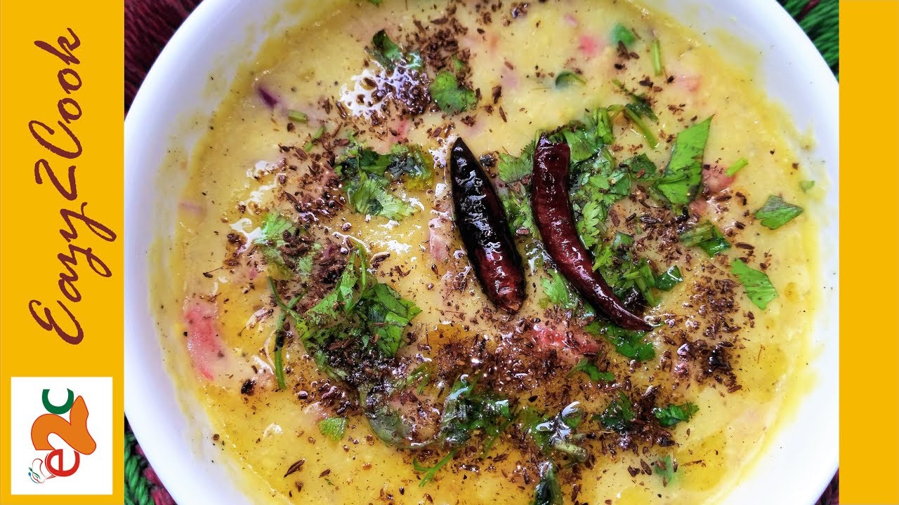 Murdabadi Dal - मुरादाबादी दाल | Moradabadi Dal Recipe | Moong Dal Chaat Recipe