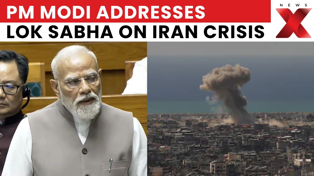 Lok Sabha Hears PM Modi on Iran Crisis, Focus on Indian Diaspora Safety | BIG Statement