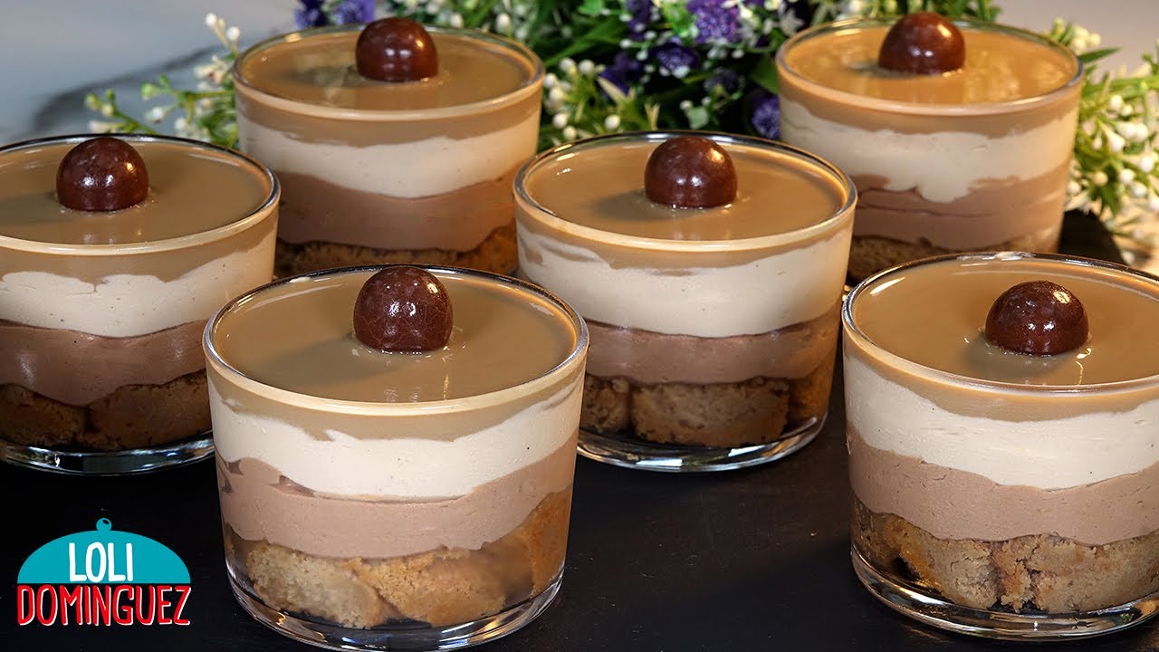 EL POSTRE M&Aacute;S BUSCADO PARA NAVIDAD, MUY F&Aacute;CIL. Con textura de mousse y con un sabor delicioso