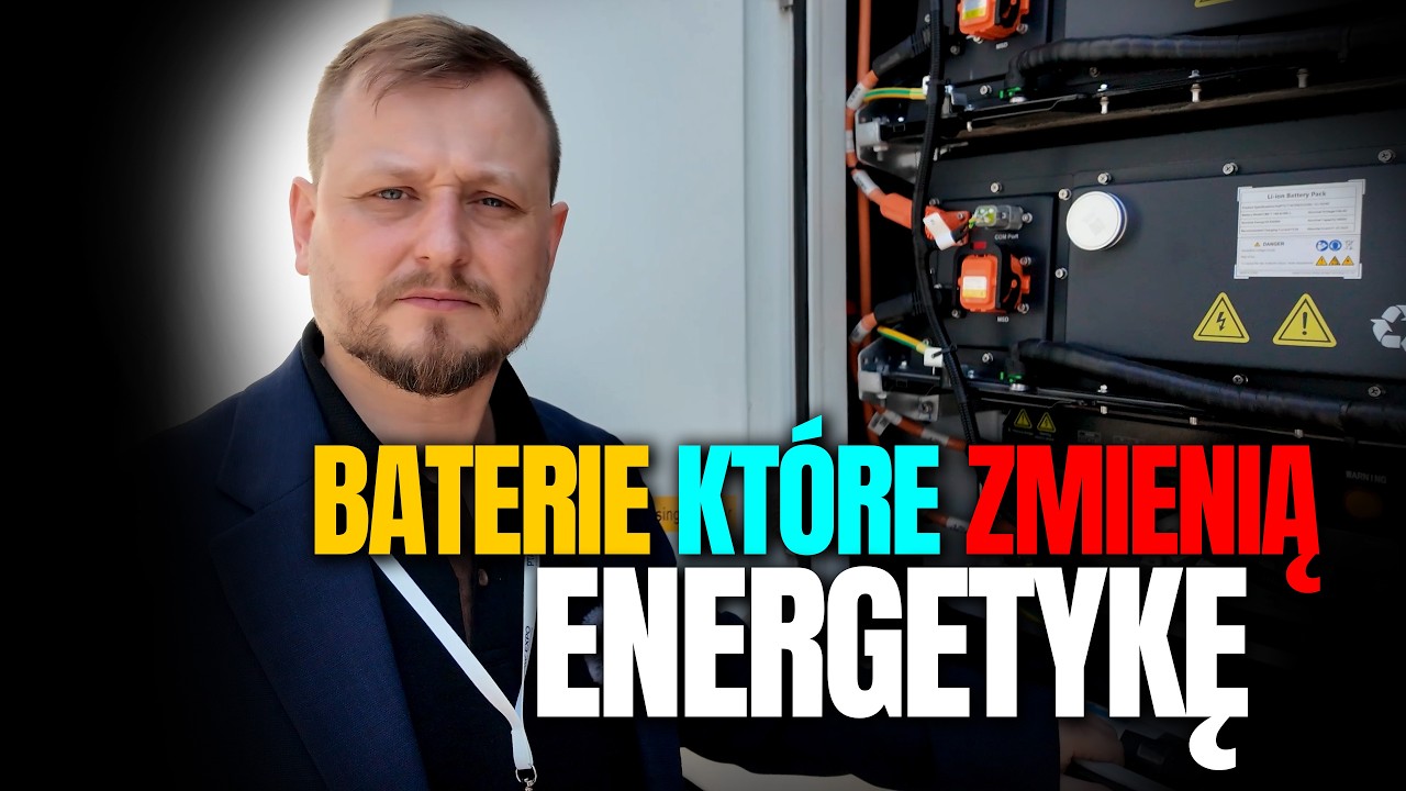 Rewolucja Energetyczna: Na Żywo - MAGAZYN ENERGII 2MW/4MWh - Targi Battery Forum