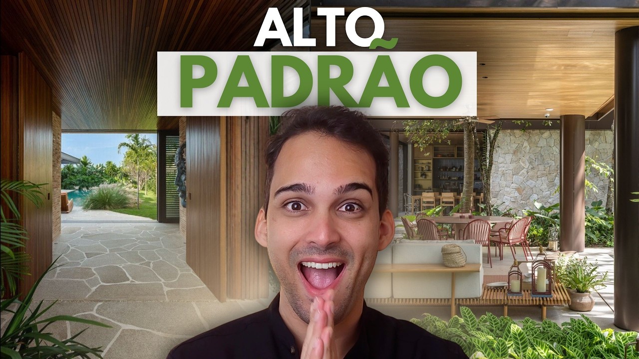 DECORA&Ccedil;&Atilde;O DE ALTO PADR&Atilde;O: Como ter uma casa LUXUOSA!