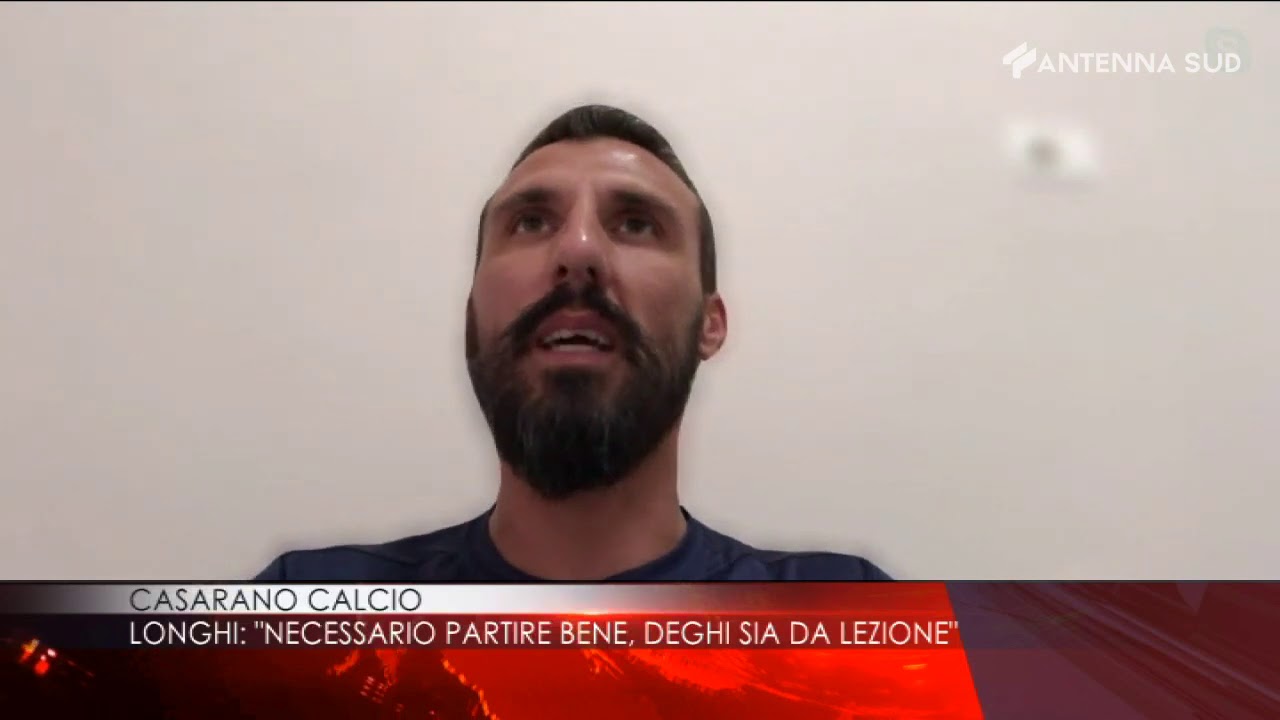 31 agosto 2020 - Casarano Calcio Longhi: 