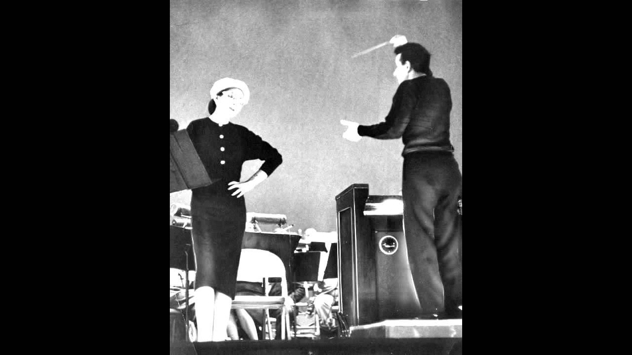 Maria Callas - Anna Bolena finale rehearsal, Dallas 1957