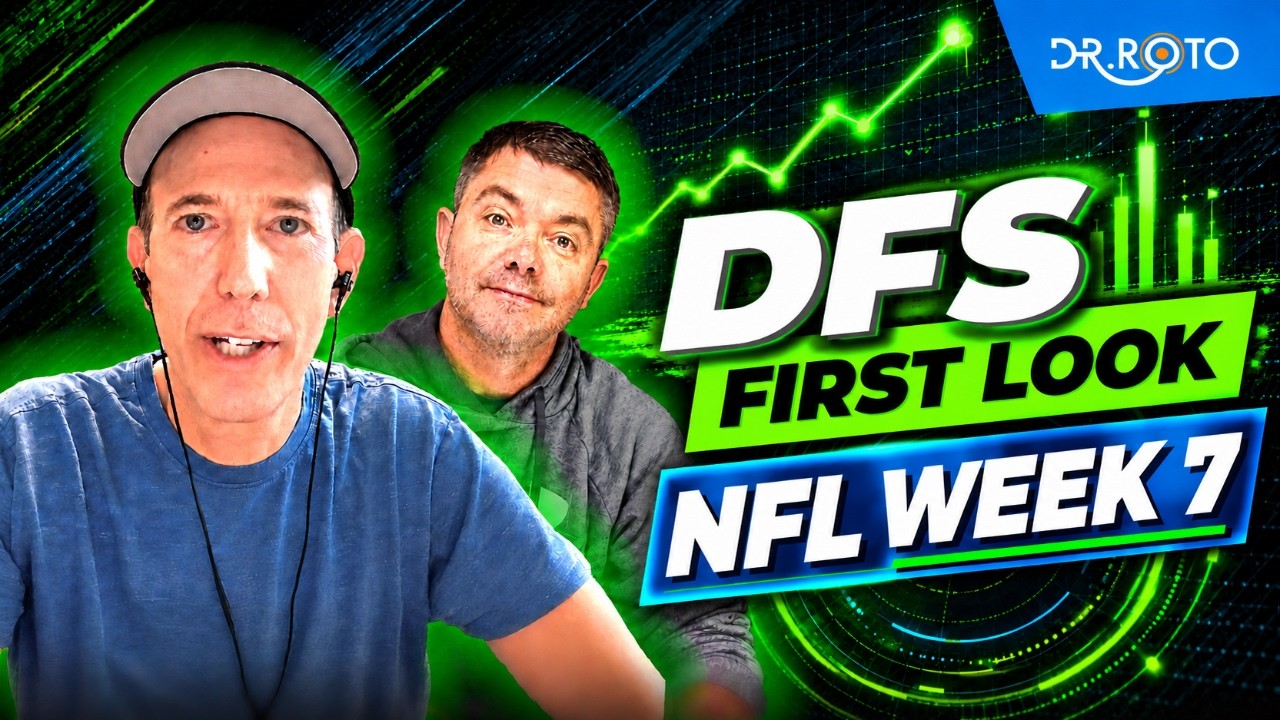 First Look: NFL DFS Week 7