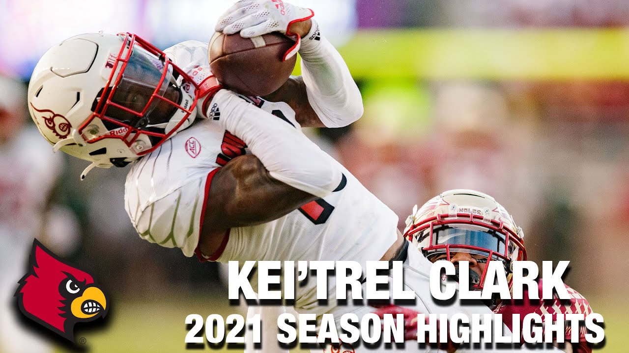 Kei'Trel Clark 2021 Regular Season Highlights | Louisville DB