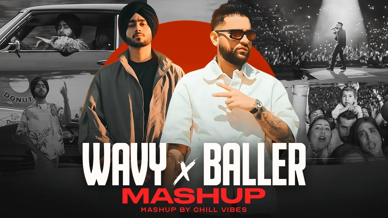 Shubh X Karan Aujla - The Gangsters Remix | Wavy X Baller | Chill Vibes