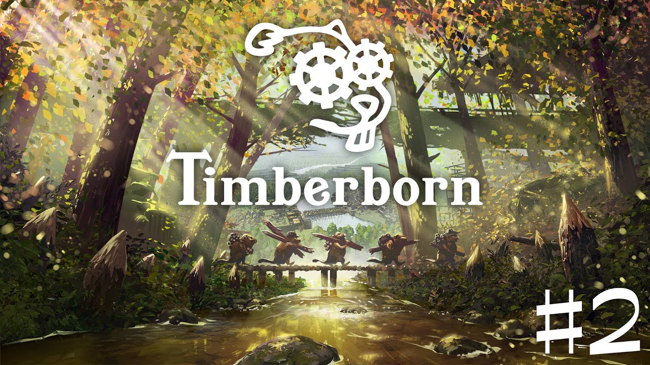 Первая засуха. Timberborn #2