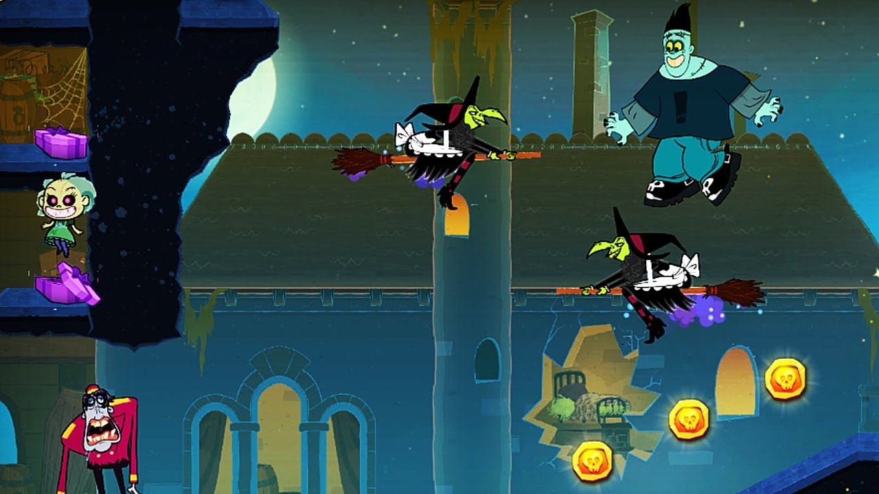 Hotel Transylvania Adventures #17 - Phiêu Lưu Khám Phá Khách Sạn Huyền Bí, Level 64-67