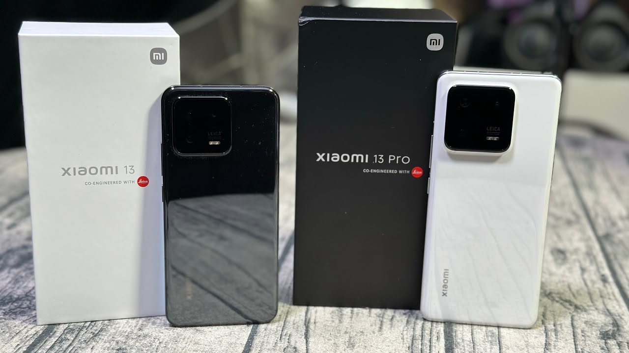 Xiaomi 13 / 13 Pro - Unboxing and First Impressions