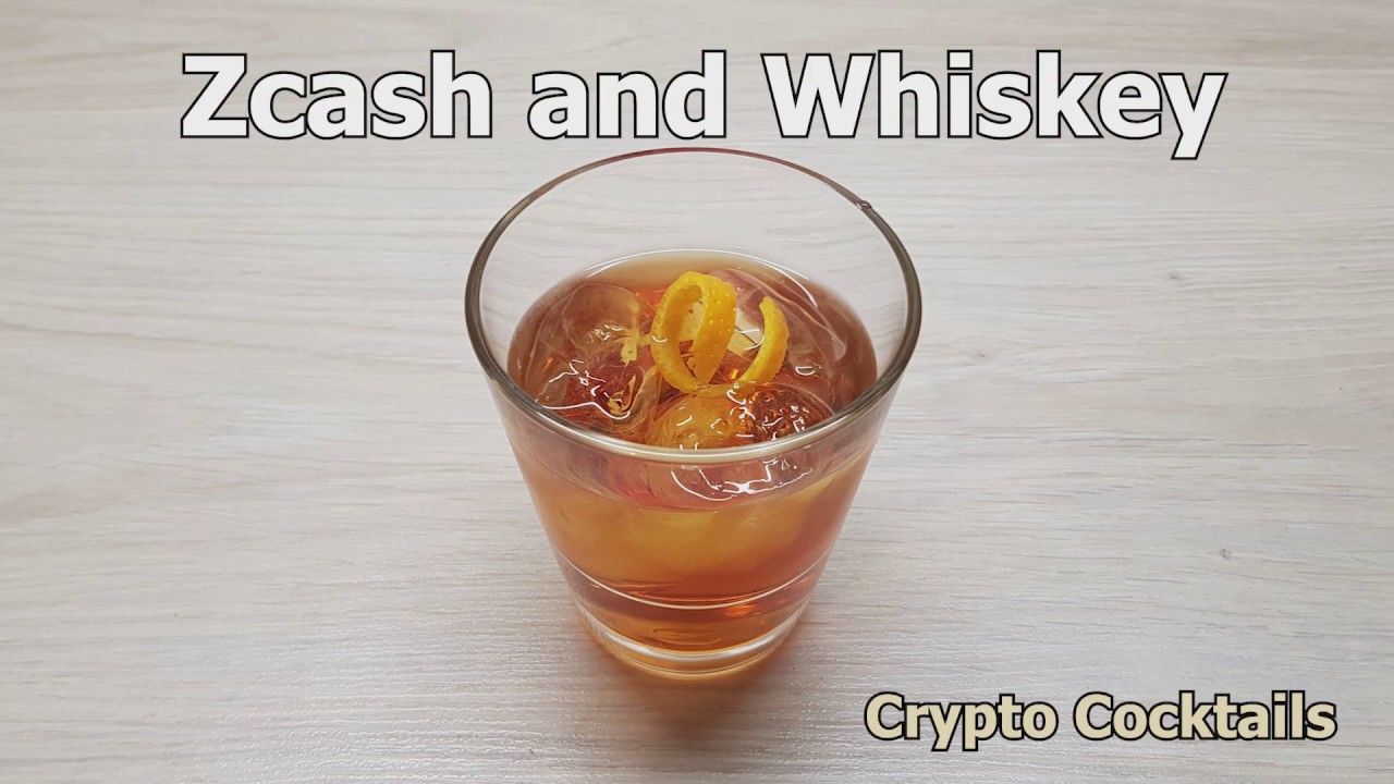 It's CRYPTO O'CLOCK. Time for your REIMAGINE2020 crypto COCKTAIL!