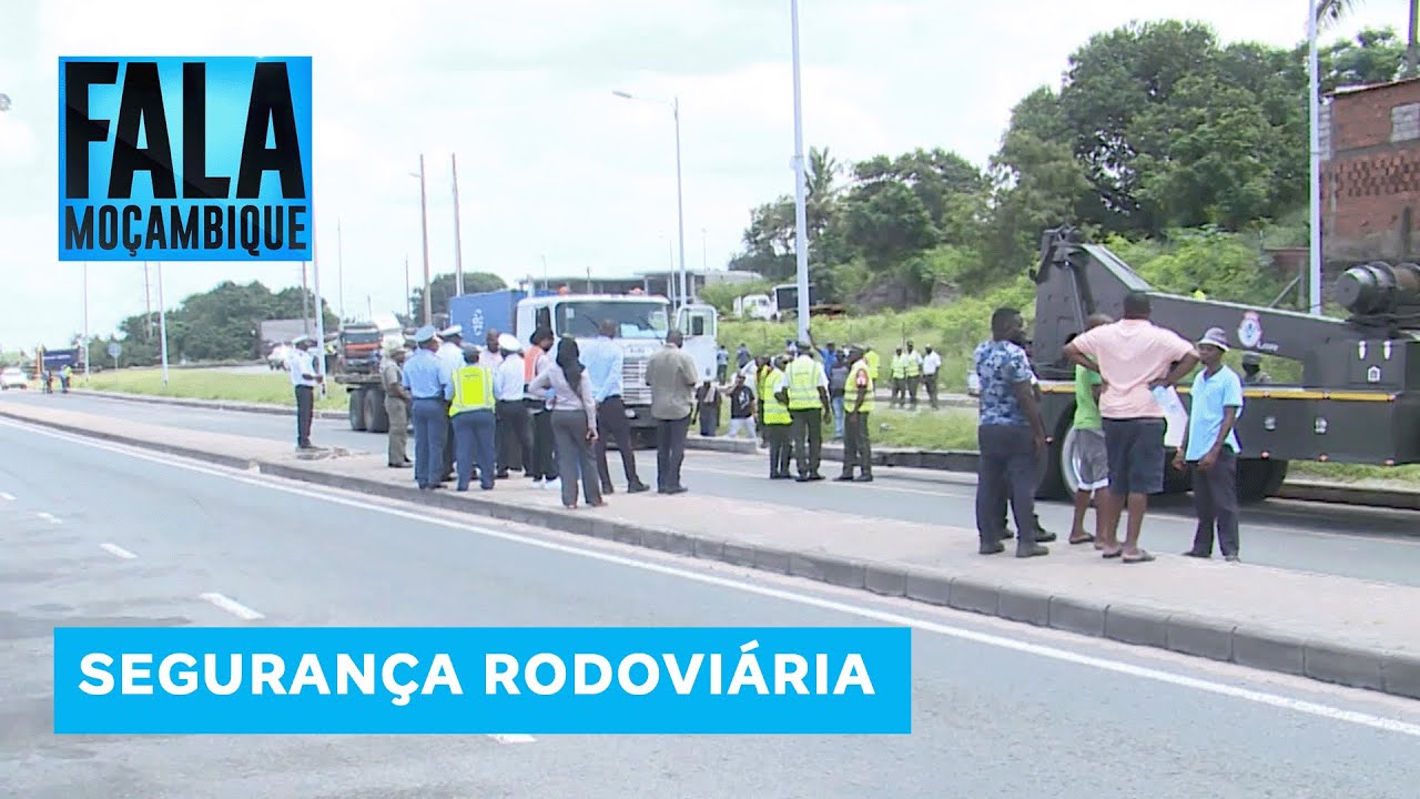 Autoridades na Cidade de Maputo decidem remover camiões estacionadas junto à entrada “1” do Porto
