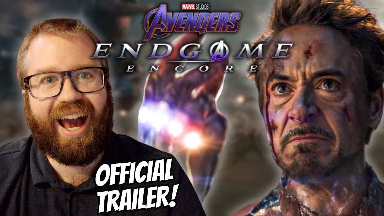 Avengers Endgame: Encore | Official Trailer REACTION!
