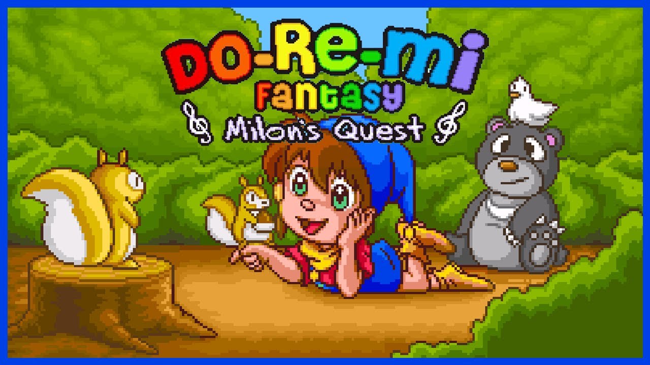Забытые игры: Do-Re-Mi Fantasy: Milon no DokiDoki Daibouken - SNESdrunk