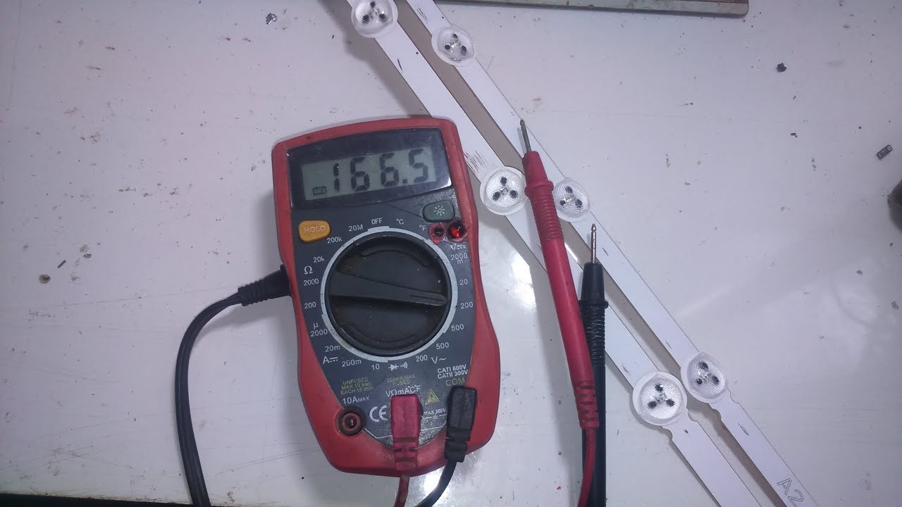 testador de diodo zener