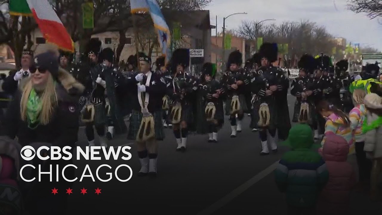 South Side Irish Parade steps off at noon in Chicago's Beverly neighborhood