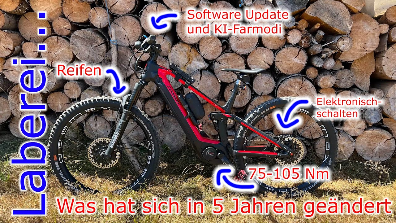 Was hat sich in den letzten 5 Jahren in der eBike-Welt geändert // Laberfolge