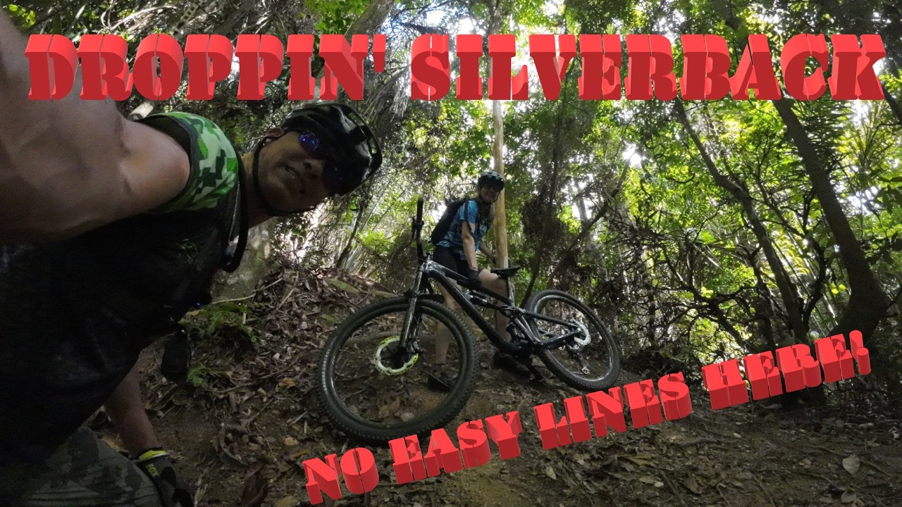 Silverback & Green Beret Tried to End Us | Trinidad MTB 2nd Ride of the year