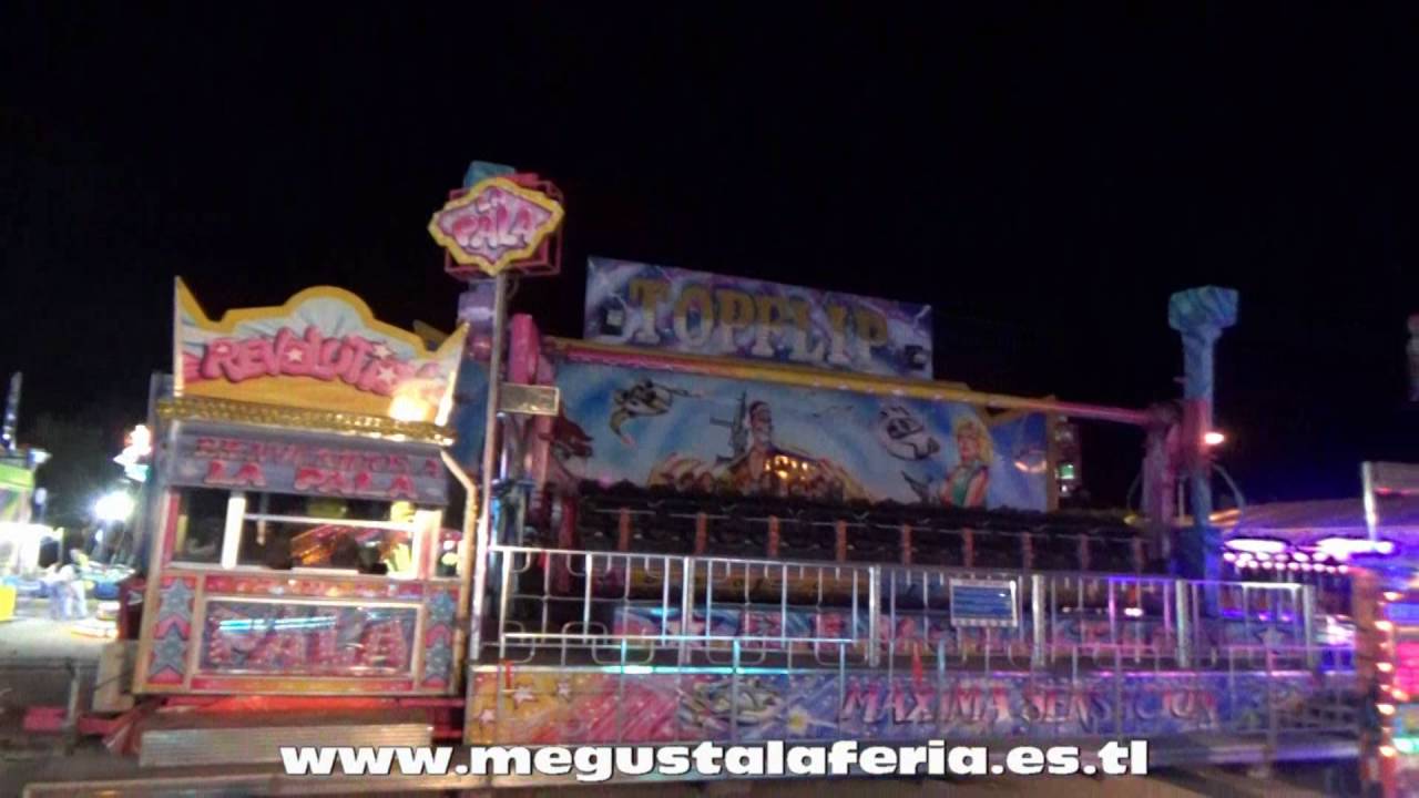 Feria de Torrijos Sementera 2.016 Atracciones de Feria