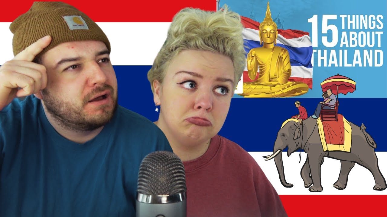 15 Things You Didn’t Know About Thailand | AMERICAN COUPLE REACTION VIDEO
