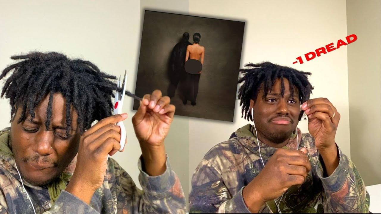 NEW Kanye album but every good song I CUT My DREADS