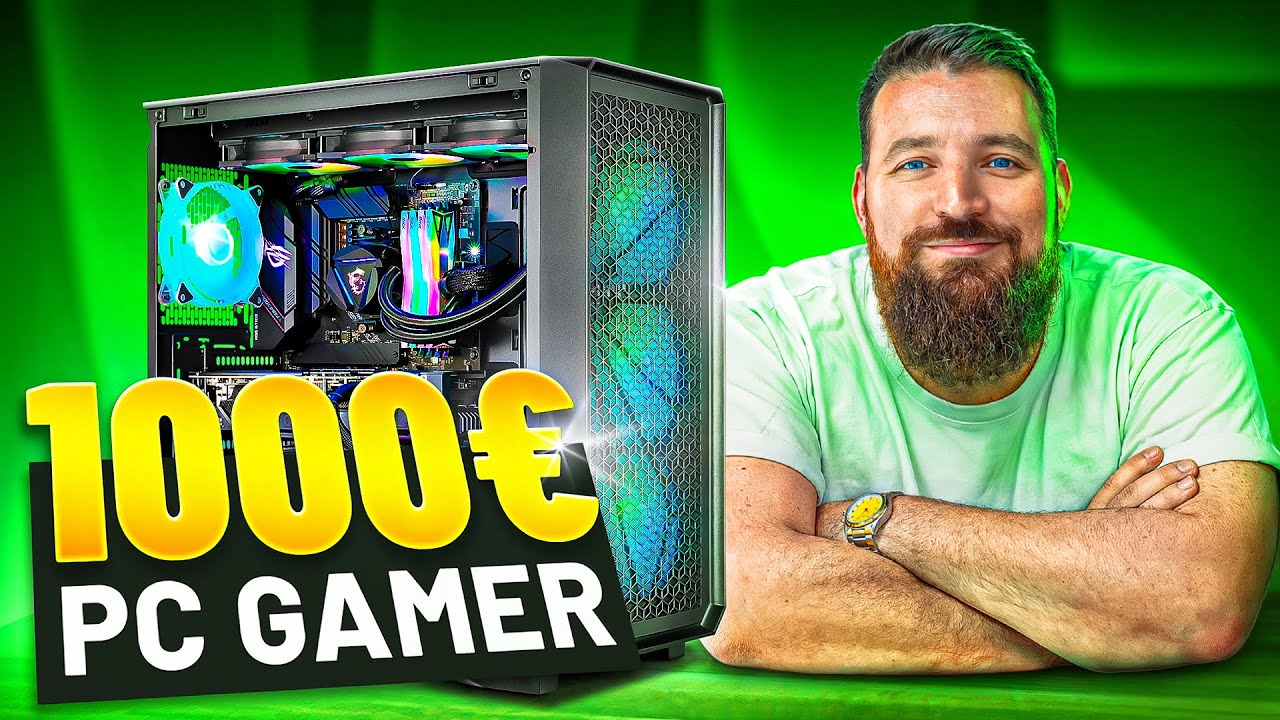 Quel PC Gamer &agrave; 1000&euro; choisir ? | Config vs Pr&eacute;mont&eacute;