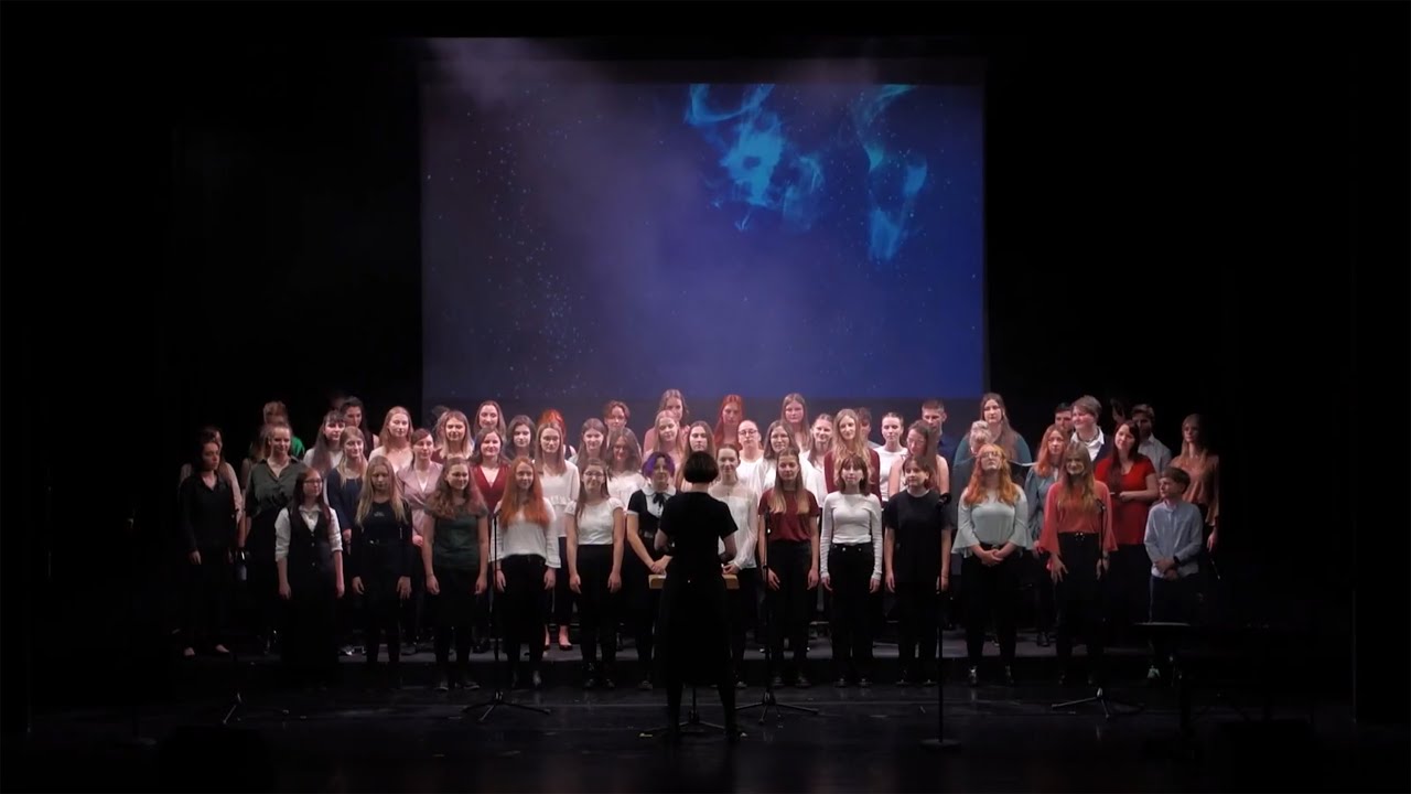 Curve A Line (Cover) - live | Chor des Gymnasiums Fridericianum Rudolstadt