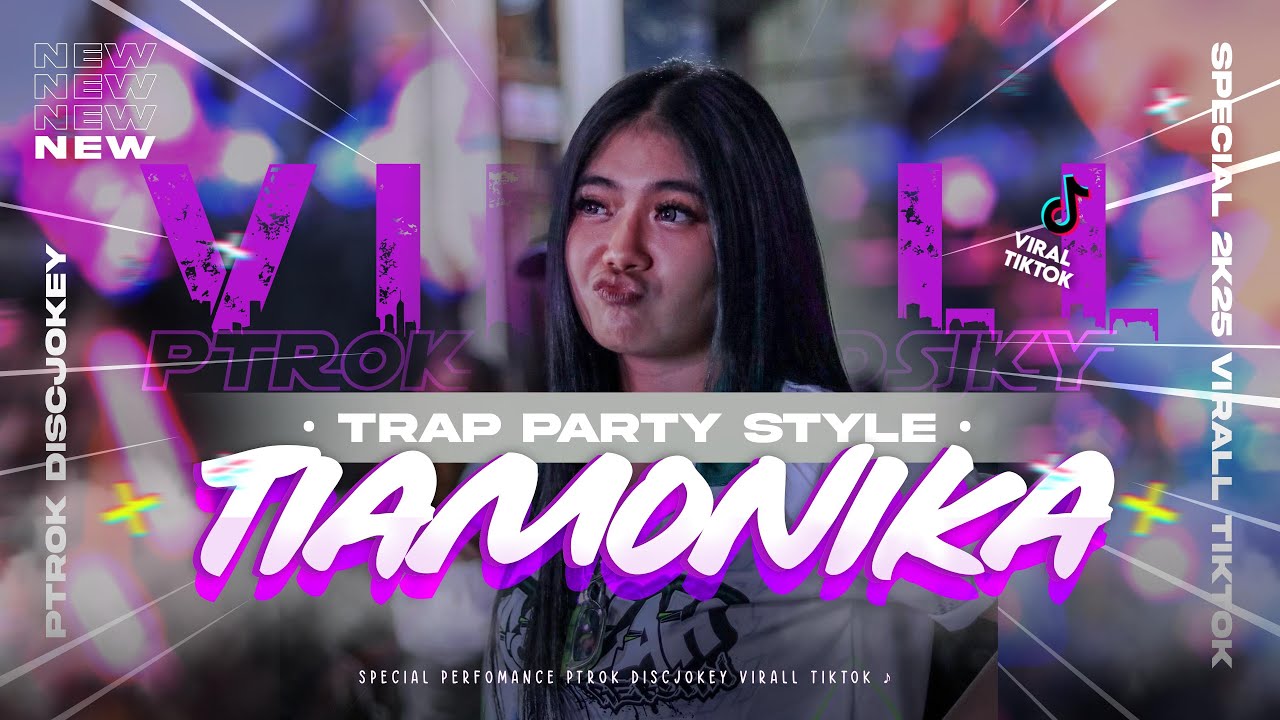 ‼️  TIA MONIKA STYLE PARTY BASS HOREG ‼️ VIRAL TIK TOK ‼️OFFICIAL   MUSIC VIDEO