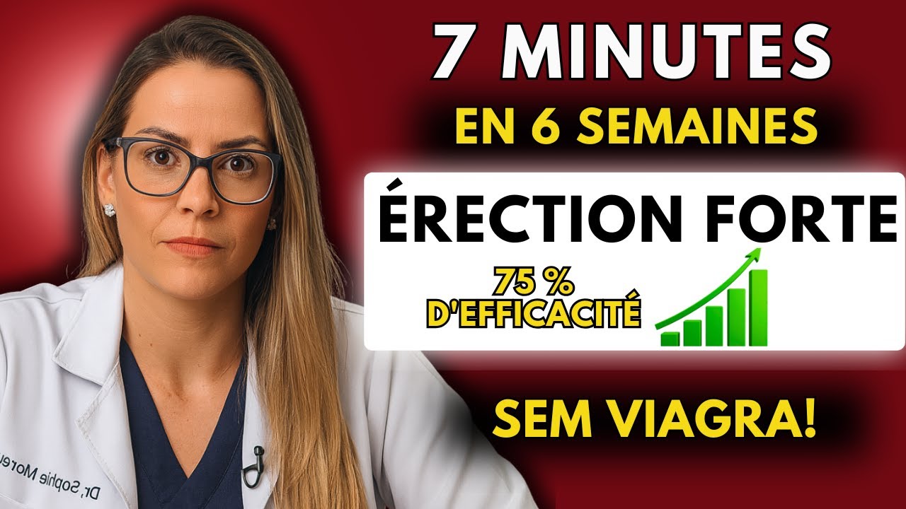 EXERCICE DE 7 MINUTES QUI INVERSE LA DYSFONCTION &Eacute;RECTILE (PROUV&Eacute;)