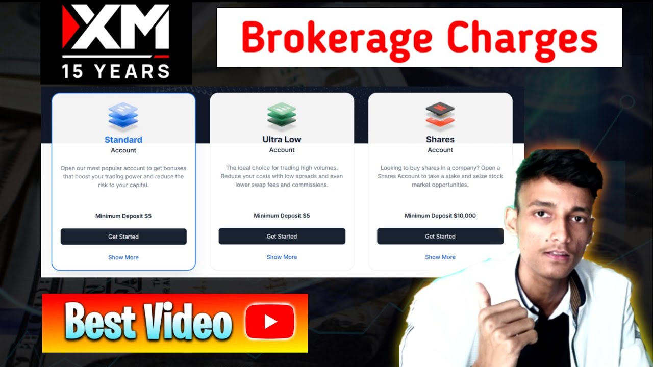 XM Brokerage Charges: Standard Vs Ultra Low Account