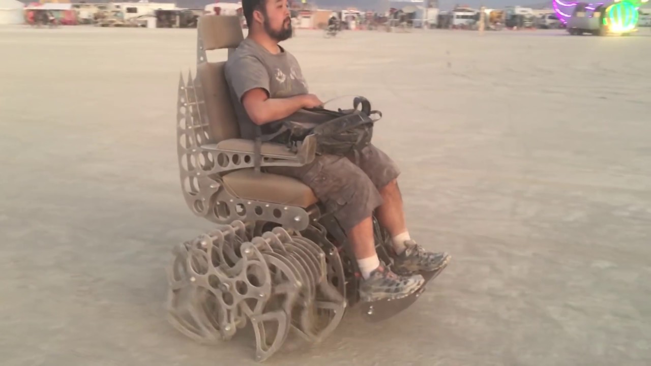 The Playa Crawler Construction