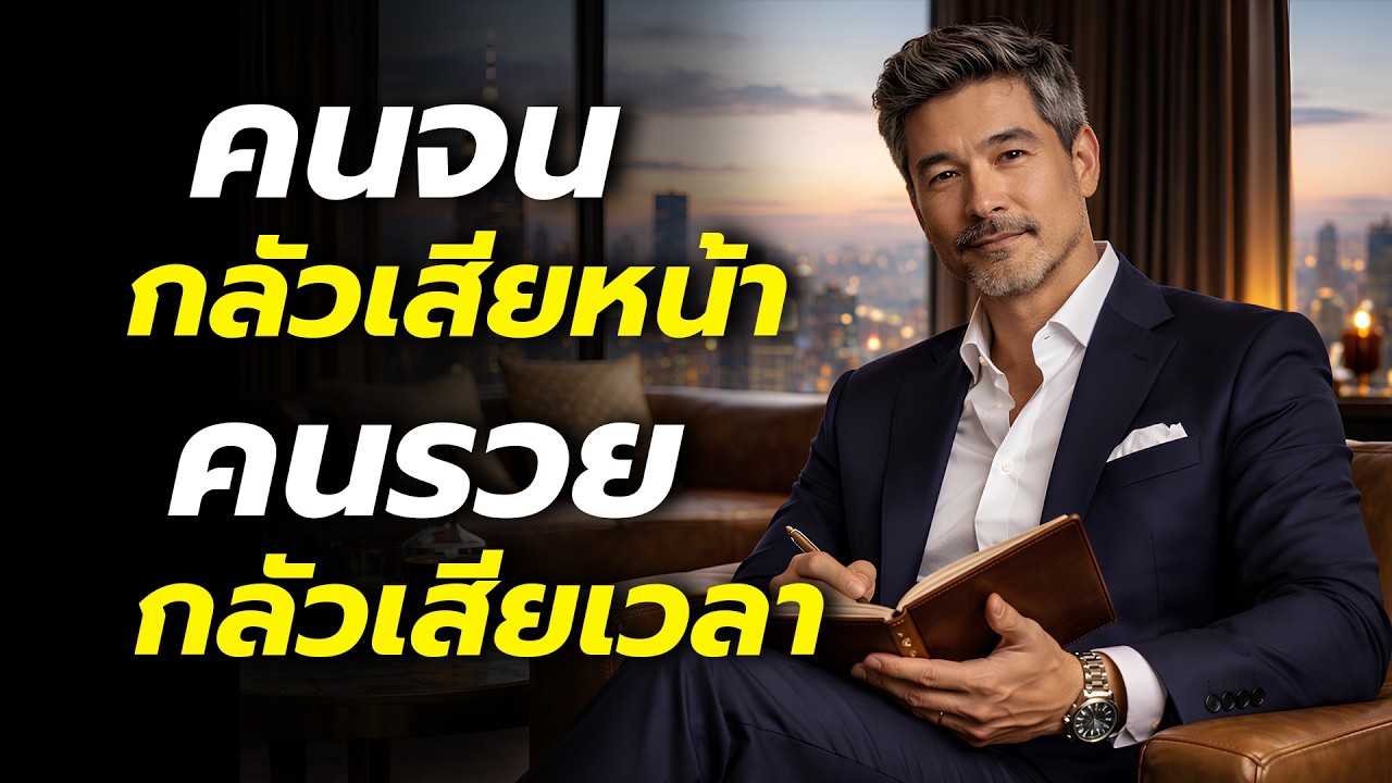 ถ้ายังกลัวเสียหน้า ชีวิตคุณจะเสียเวลาไปทั้งชีวิต