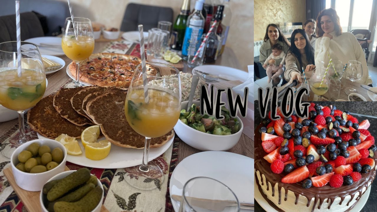 Կուրսեցիներս մեր տանը🤩Համո՜վ ուտելիքներ🤤Մազերի խնամք💆🏻‍♀️Պատվերներ📥Առևտուր🛒