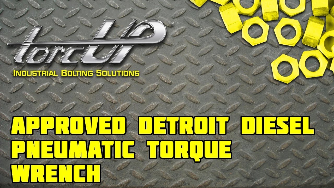 [Approved] Detroit Diesel Pneumatic Torque Wrench Tools - Raptor 1000 Package by TorcUP