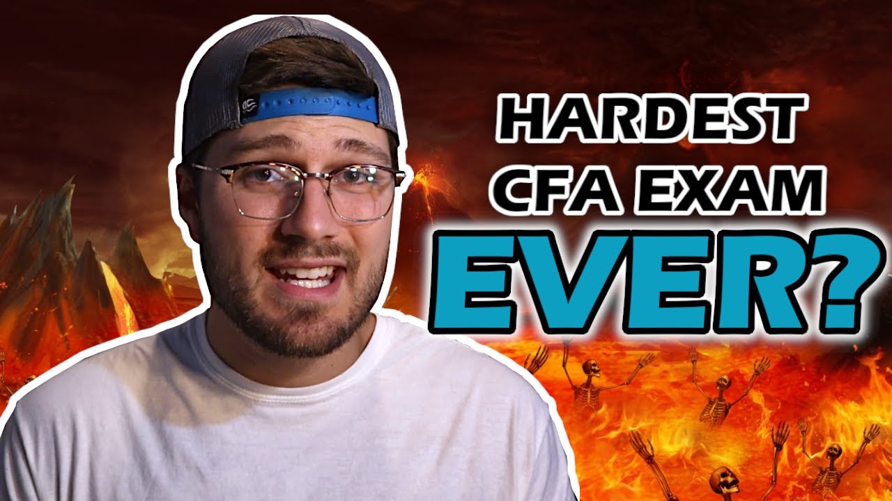 THE HARDEST CFA EXAM EVER - Level 3 Results