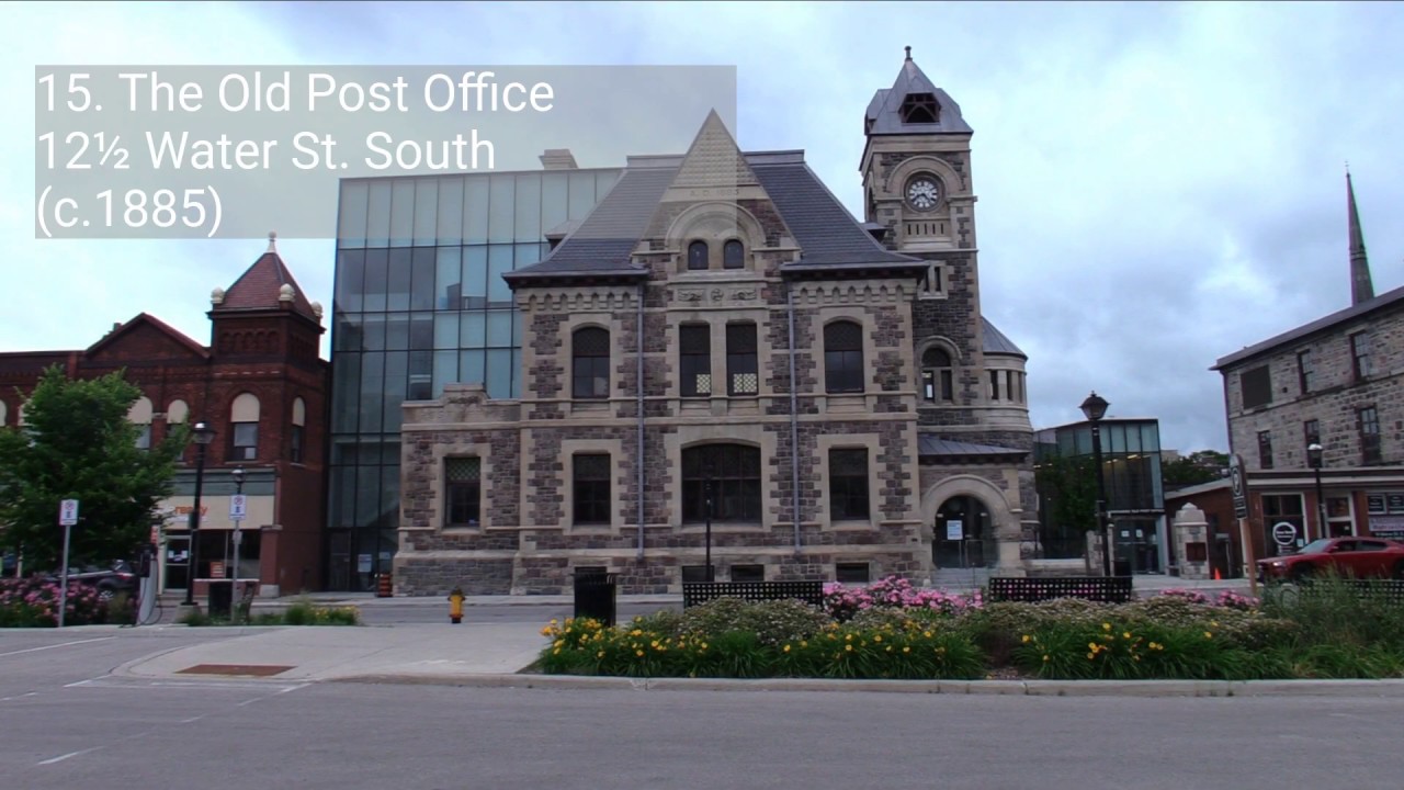 A Virtual Walk to Remember: A Guided Tour of Historic Downtown Galt