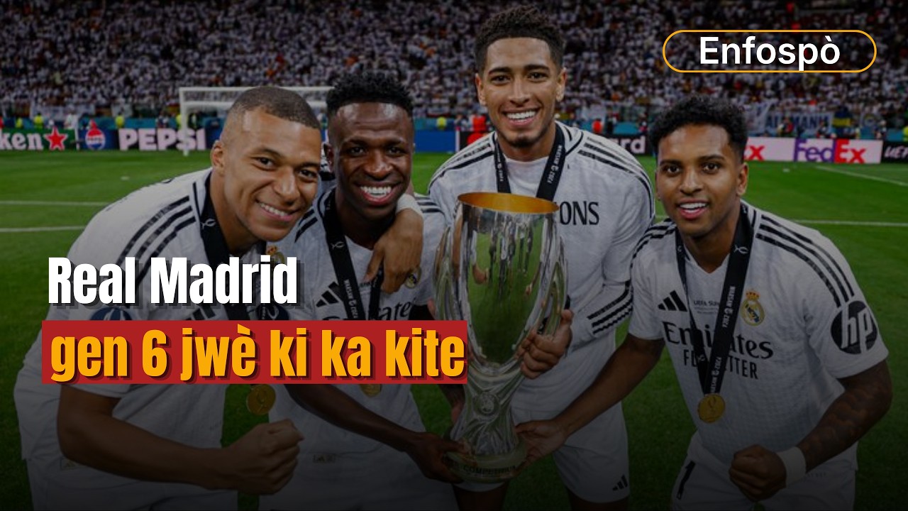 Real Madrid gen 6 jwè  ki ka kite ekip la nan fen sezon an | Enfospò 
